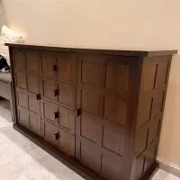 بوفه کنسول چوبکده