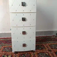 دراور پلاستیکی چهار کشو قیمت4500