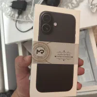 آیفون۱۶نرمال ۱۲۸گیگ مشکی