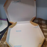 جعبه دو تیکه هشت ضلعی
