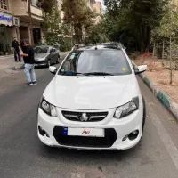 کوییک R پلاس اتومات مدل ۱۴۰۳، سفید سقف مشکی