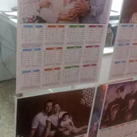 چاپ تقویم سال با عکس شخصی