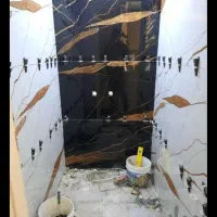 کاشیکاری، سرامیک کاری،سنگ کاری، پله
