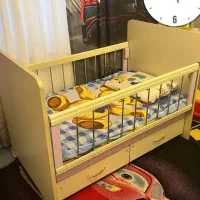 تختخواب   محافظ دار     کودک