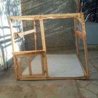 قفس چوبی