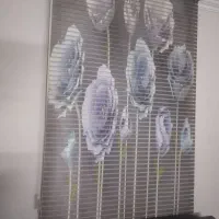 پرده زبرا عرض یک و سی ارتفاع ۲