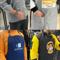 روپوش و لباس اشپزی اصفهان