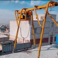 کرایه بالابر سختمانی تک فاز