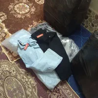 شلوار جین کارگو 200عدد