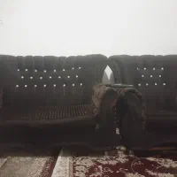 مبل هفت نفره همراه میز عسلی خوشگل