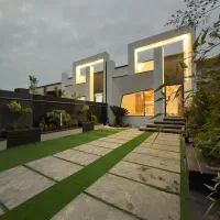 ویلا نما مدرن شهرکی،سنددار،انشعابات،جنگلی