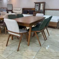 ناهارخوری امریکانو سبز شکلاتی زرکالاـمدل 40