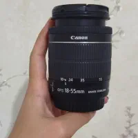 لنز ۱۸ـ۵۵ کنون