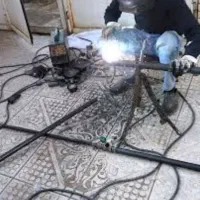 جوشکاری ولوله کشی آب وگاز