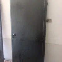 درب کوچه آهنی دو لنگه