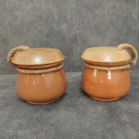 قندان سفالی