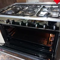 اجاق گاز فر دار رُز