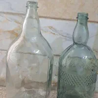 بطری شیشه