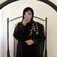 عبا جواهردوزی شده ترک