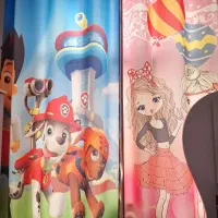 پرده پانچ اتاق کودک