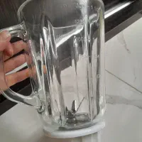 پارچ شیشه ای پیرکس مخلوط کن آسیاب میکسر غذاساز