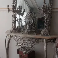 آینه و شمعدان