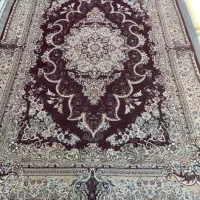 یه تخته فرش ۶ متری ۵۰۰ شانه زرشکی