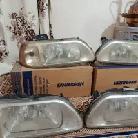 چراغ جلو پراید