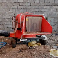 چوب‌خردکن(کراشر)‌برقی‌‌وسیکلون
