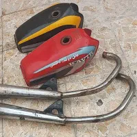 باک واگزوز موتور۱۲۵.