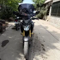 هوندا هورنت ۲۰۰ هانی موتور
