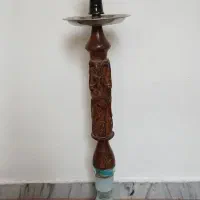 قلیان چوبی