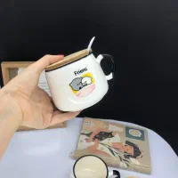 ماگ سرامیکی درب دار
