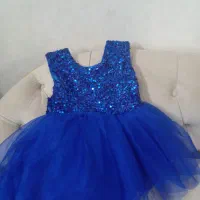 لباس پرنسسی دخترانه