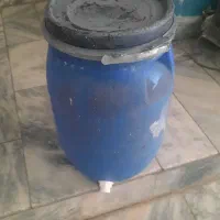 بشکه آب ۴۰لیتری