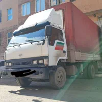 باربری نوین بار حمل اثاثیه منزل کامیون کارگر نیسان