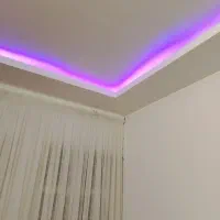 باسلام لکه گیری و گچ کاری ساختمان..
