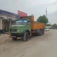 ده چرخ بنز ۲۶۲۴ زیر مان