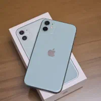 آیفون ۱۱ سبز ۱۲۸گیگ دوسیم iphone cha