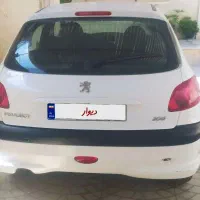 پژو206کم کار تیپ 3
