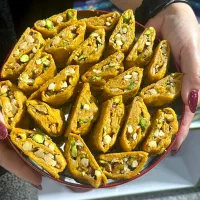 انواع گز و سوهان  مستقیم از تولیدکننده