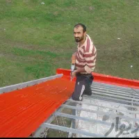 مجری ،طرح واجرای شیروانی . جوشکاری همراه نصب