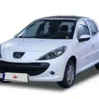 پژو207 پانا سقف شیشه رینگ مدل 1405