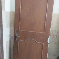 درب چوبی سالم