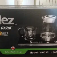 چای‌ساز ولز (Vilez) مدل VI-6035 کاملاً پلمپ و نو