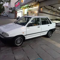 پراید تمیز بدنه بدون خط خش.
