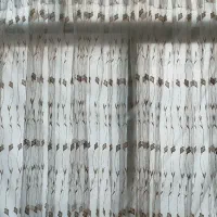 دوعددپرده حریرکاملاسالم یک عدد بزرگ یک عددکوچک