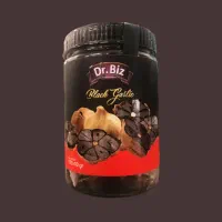 سیر سیاه فراوری شده طبیعی