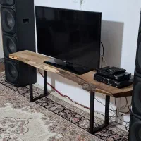 میز‌تلویزیون چوب گردو،میز جلومبلی ،میز بار