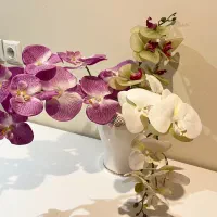 گل ارکیده مصنوعی
